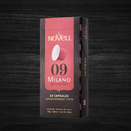 Novell Coffee Capsules Nespresso Compatible Milano Barista 10 units