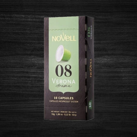 Novell Coffee Capsules Nespresso Compatible Verona Arabica 10 units