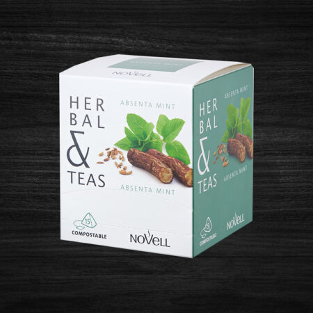 Novell Herbal & Teas - Absenta Mint - Box 15 pyramids