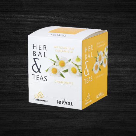 Novell Herbal & Teas - Chamomile - Box 15 pyramids