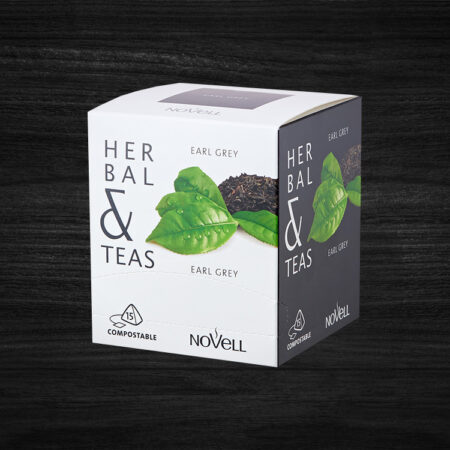 Novell Herbal & Teas - Earl Grey - Box 15 pyramids