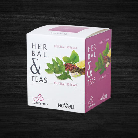 Novell Herbal & Teas - Herbal Relax - Box 15 pyramids