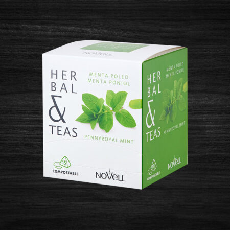 Novell Herbal & Teas - Pennyroyal Mint - Box 15 pyramids