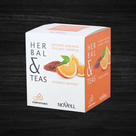 Novell Herbal & Teas - Rooibos Orange - Box 15 pyramids