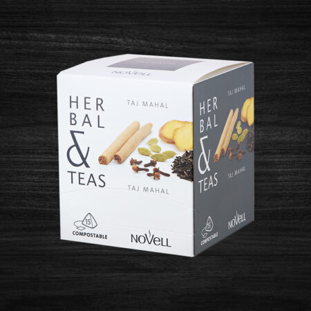 Novell Herbal & Teas - Taj Mahal - Box 15 pyramids