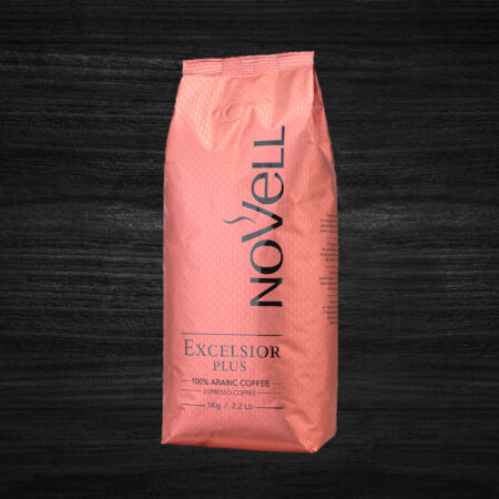 Novell Excelsior Plus Coffee Beans 1kg