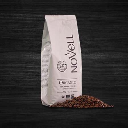 Novell Organic Coffee Beans 1kg