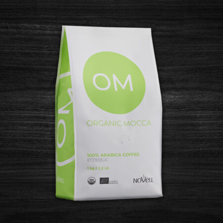 Novell Organic Mocca Coffee Beans 1kg