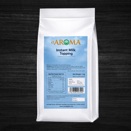 D'Aroma Milk Topping